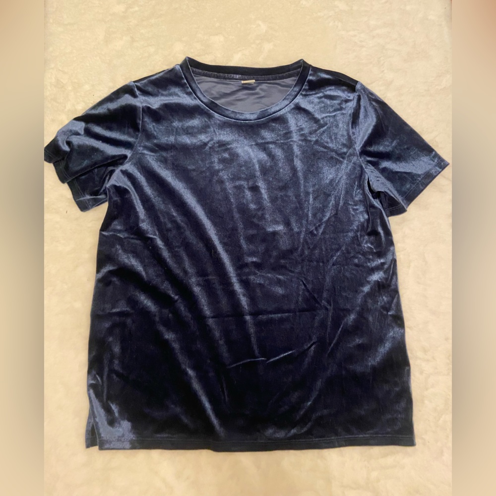 Old Navy Velour Tee